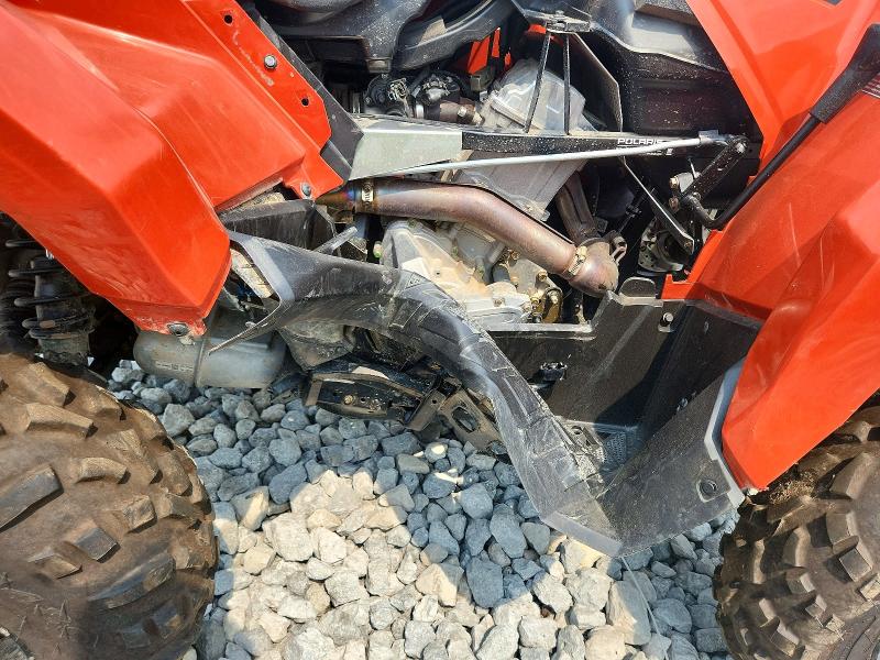 2025 Polaris Sportsman VIN 4XASEA50XSA001704 COPART salvage auction — SIDE, Oh - Cert Of Title-Salvage, sold $1,300 on 2026-08-20 (photo 9)