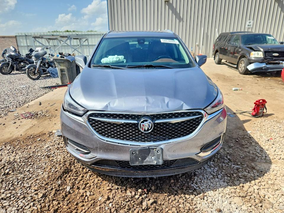 2018 Buick . VIN 5GAEVCKW3JJ271545 COPART salvage auction — FRONT END, Wi - Certificate Of Title, sold $7,900 on 2026-08-17 (photo 5)
