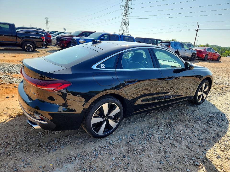 2025 Audi A5 VIN WAU2BCFU4SN088990 COPART salvage auction — REAR END, Nc - Salvage Certificate Of Title, sold $22,600 on 2026-08-03 (photo 3)