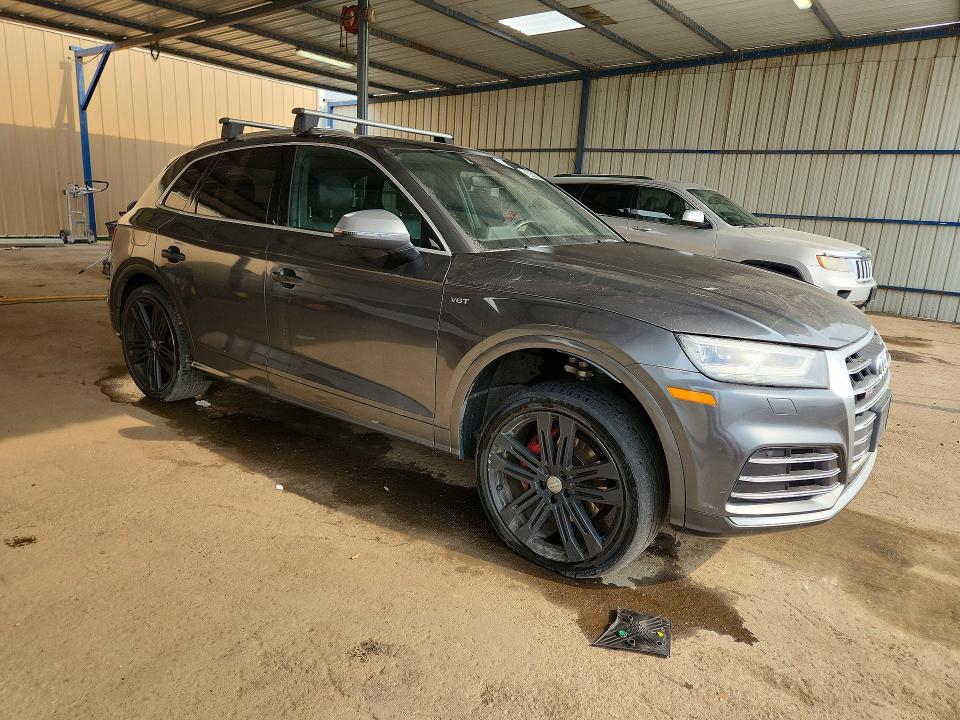 2018 Audi Sq5 VIN WA1A4AFY4J2037080 COPART salvage auction — MECHANICAL, CO - CERTIFICATE OF TITLE, sold $5,700 on 2026-07-14 (photo 4)