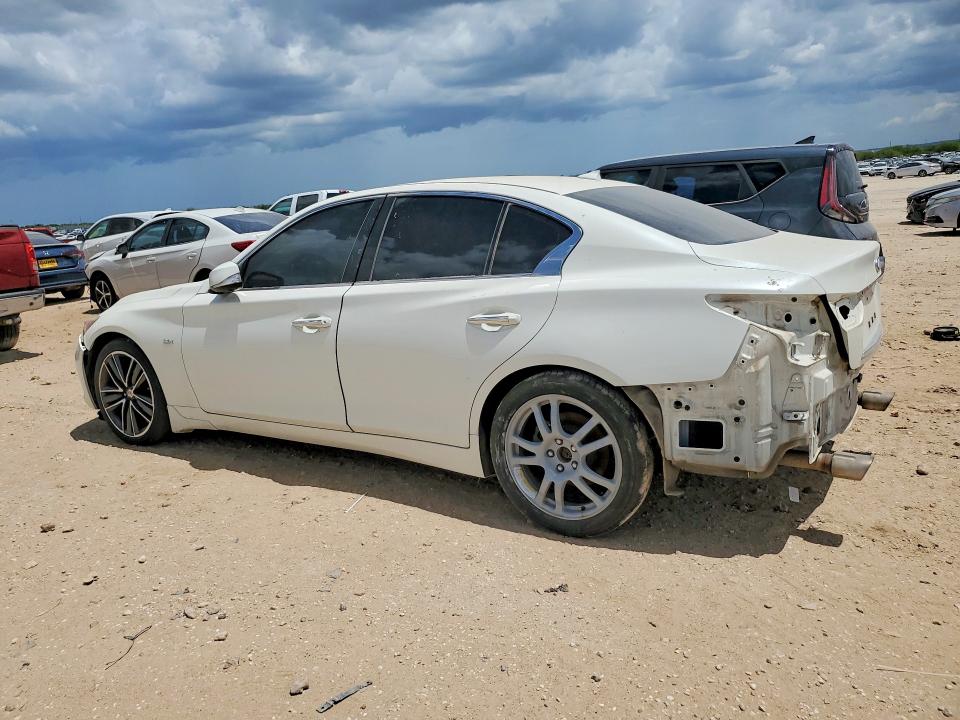2016 Infiniti Q50 VIN JN1EV7AP5GM304216 COPART salvage auction — NORMAL WEAR, TX - CERTIFICATE OF TITLE, sold $3,600 on 2026-07-23 (photo 2)