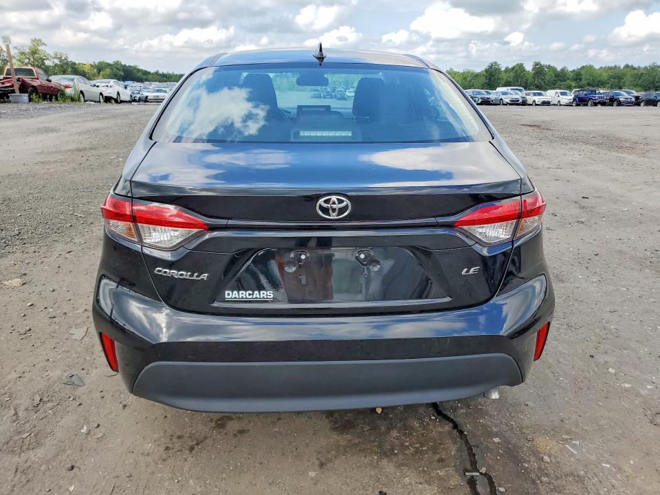 2026 Toyota Corolla VIN 5YFB4MDE1TP374329 COPART salvage auction — FRONT END, MD - CERTIFICATE OF TITLE, sold $8,600 on 2026-07-20 (photo 6)