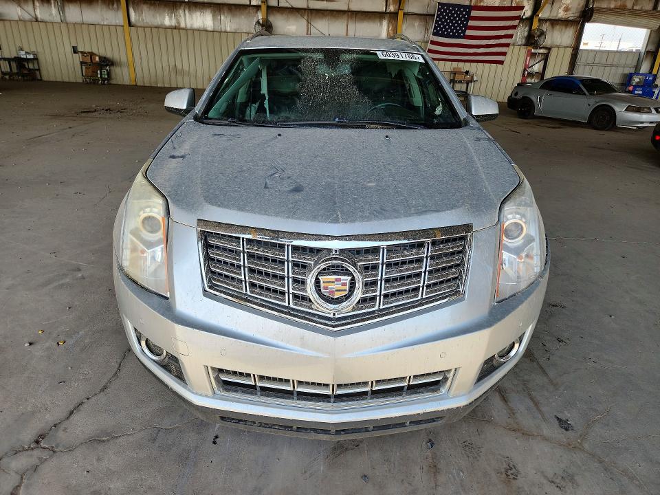 2014 Cadillac Srx VIN 3GYFNBE31ES516825 COPART salvage auction — SIDE, Az - Cert Of Title-Restored Salvage (P), sold $475 on 2026-07-27 (photo 5)