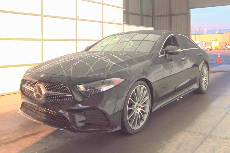 2019 Mercedes-benz Cls-class VIN WDD2J5JB1KA014401 COPART salvage auction — NORMAL WEAR, TN - CERTIFICATE OF TITLE (P), sold $18,800 on 2026-07-27 (photo 2)