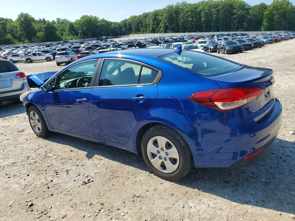 2017 Kia Forte VIN 3KPFL4A78HE065685 COPART salvage auction — FRONT END, Ma - Cert Of Title-Salvage, sold $425 on 2026-07-29 (photo 2)