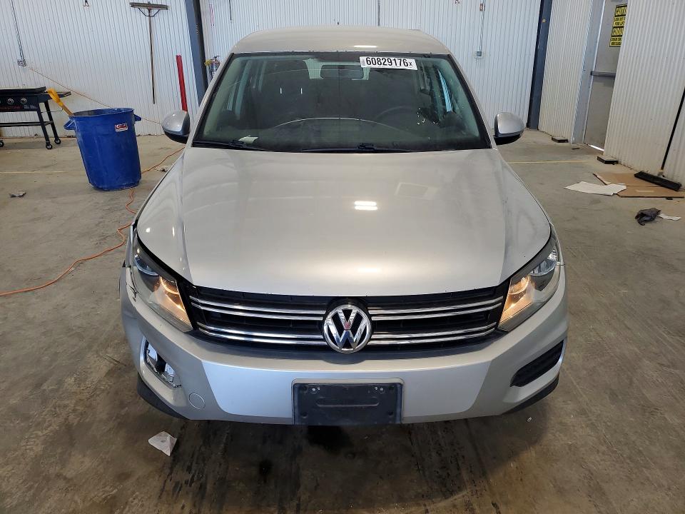 2012 Volkswagen Tiguan VIN WVGBV7AXXCW542699 COPART salvage auction — MECHANICAL, Ne - Certificate Of Title, sold $225 on 2026-07-28 (photo 5)