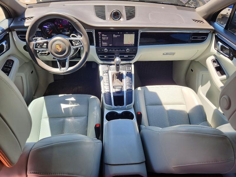 2021 Porsche Macan VIN WP1AA2A51MLB16804 COPART salvage auction — FRONT END, Nm - Cert Of Title-Salvage, sold $12,300 on 2026-08-24 (photo 8)