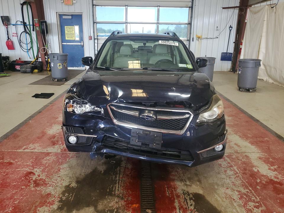 2015 Subaru Impreza VIN JF1GPAV69FH233422 COPART salvage auction — FRONT END, NY - MV-907A SALVAGE CERTIFICATE, sold $550 on 2026-07-20 (photo 5)