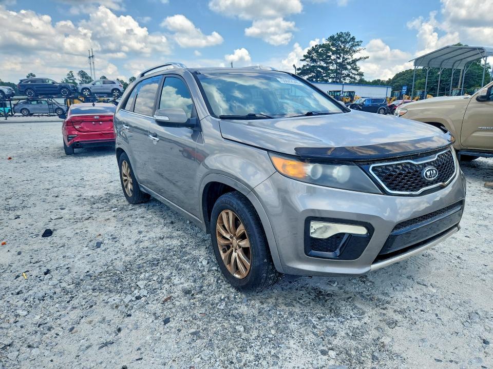 2011 Kia Sorento VIN 5XYKW4A29BG149549 COPART salvage auction — MECHANICAL, GA - CERTIFICATE OF TITLE, sold $1,401 on 2026-07-13 (photo 4)
