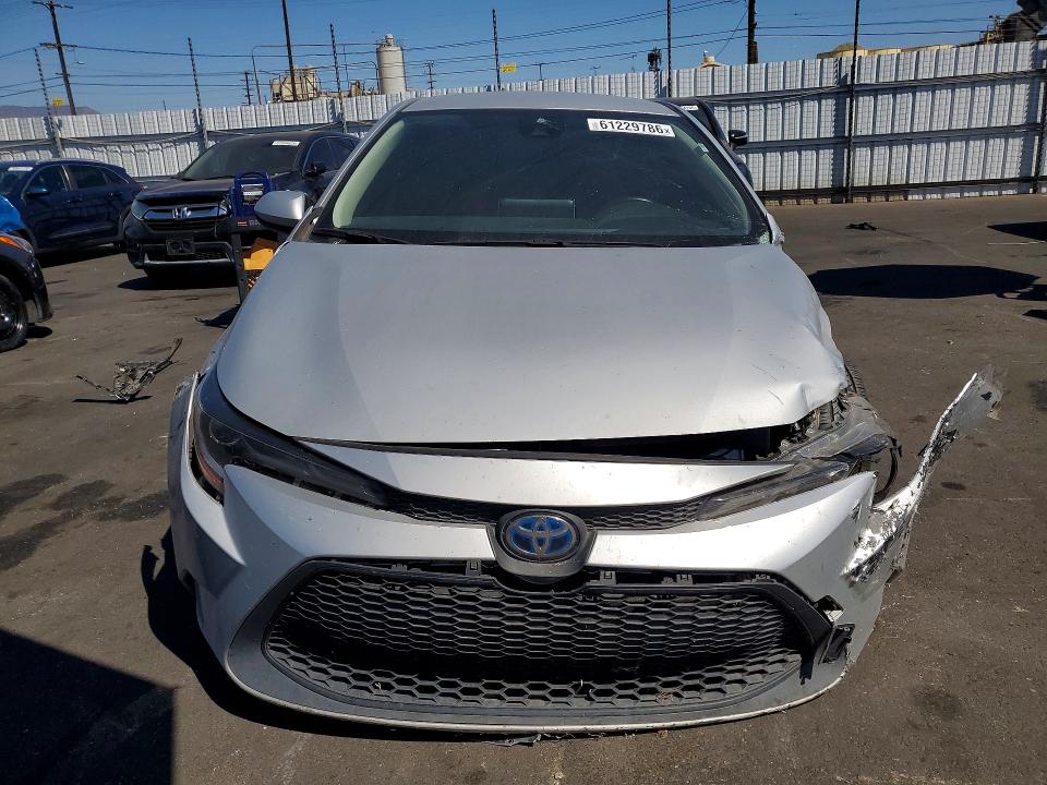 2022 Toyota Corolla VIN JTDEAMDE0N3010887 COPART salvage auction — FRONT END, CA - ACQ BOS - POST SALE - SALVAGE, sold $3,000 on 2026-07-20 (photo 5)