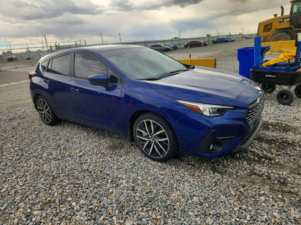 2025 Subaru Impreza VIN JF1GUAFCXS8230682 COPART salvage auction — HAIL, Co - Public - Salvage Title, sold $275 on 2026-07-30 (photo 4)
