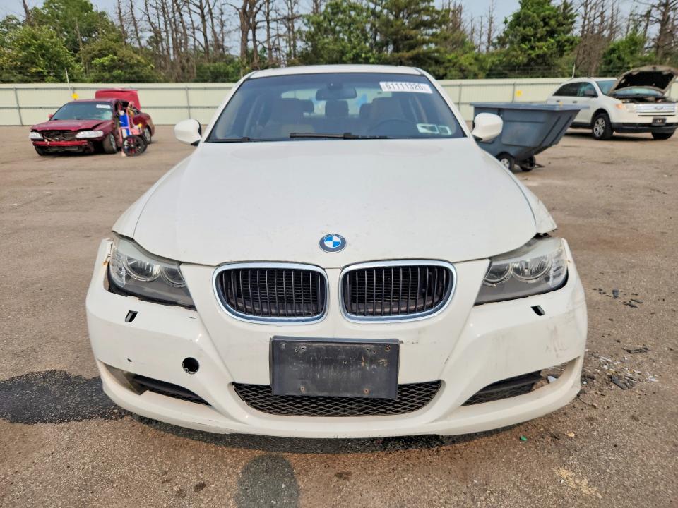2009 BMW 3 series VIN WBAPH775X9NL82875 COPART salvage auction — FRONT END, NY - MV-907A SALVAGE CERTIFICATE, sold $80 on 2026-07-27 (photo 5)