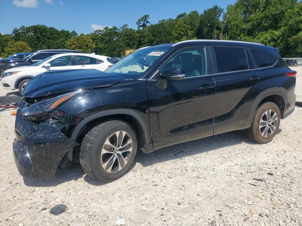 2023 Toyota Highlander VIN 5TDKDRAH2PS000143 — COPART salvage auction photo