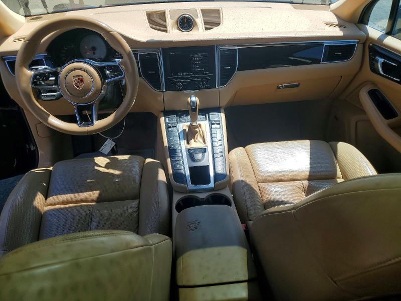2015 Porsche Macan VIN WP1AB2A57FLB62640 COPART salvage auction — SIDE, Co - Salvage Title, sold $825 on 2026-08-13 (photo 8)