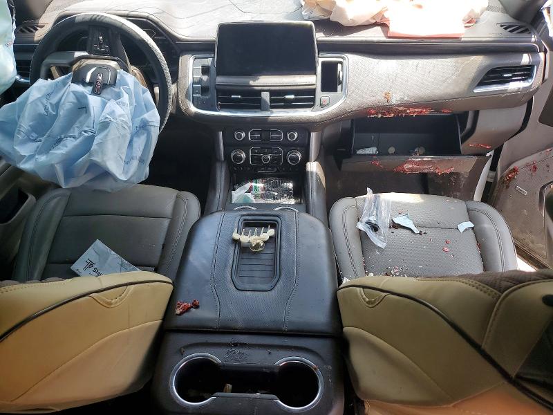 2021 Gmc Yukon VIN 1GKS1BKD2MR289910 COPART salvage auction — FRONT END, LA - CERTIFICATE OF TITLE, sold $9,100 on 2026-07-31 (photo 8)