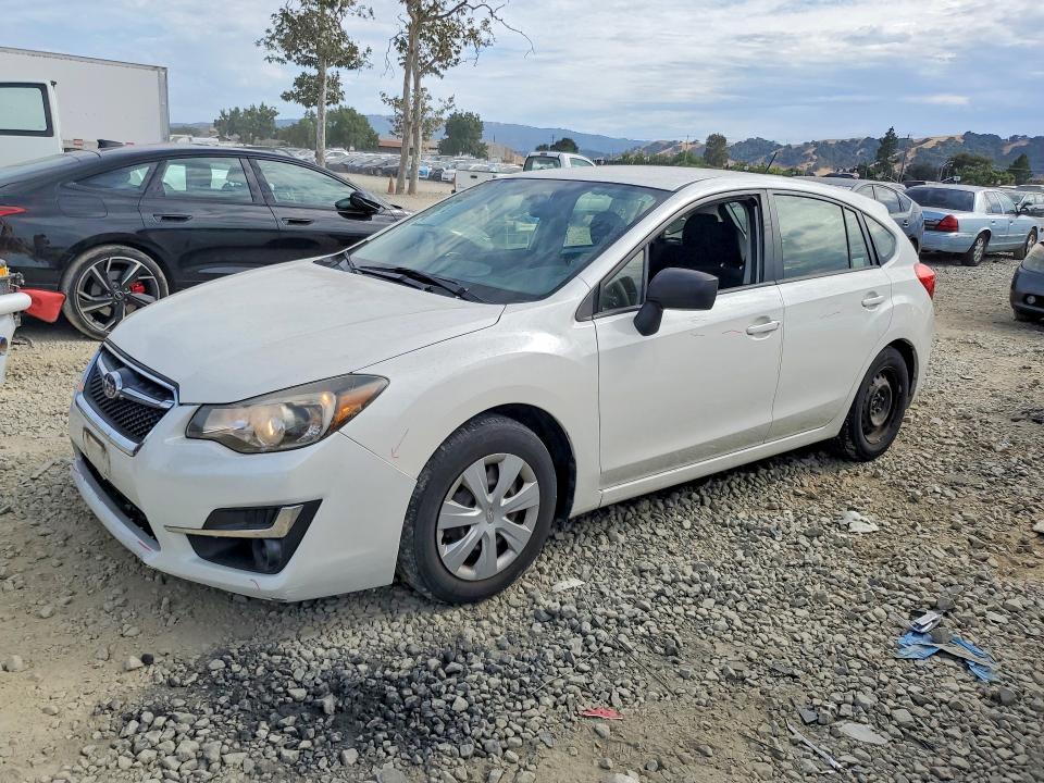 2016 Subaru Impreza VIN JF1GPAA63G8266455 COPART salvage auction — SIDE, Ca - Salvage Certificate, sold $60 on 2026-07-28 (photo 1)