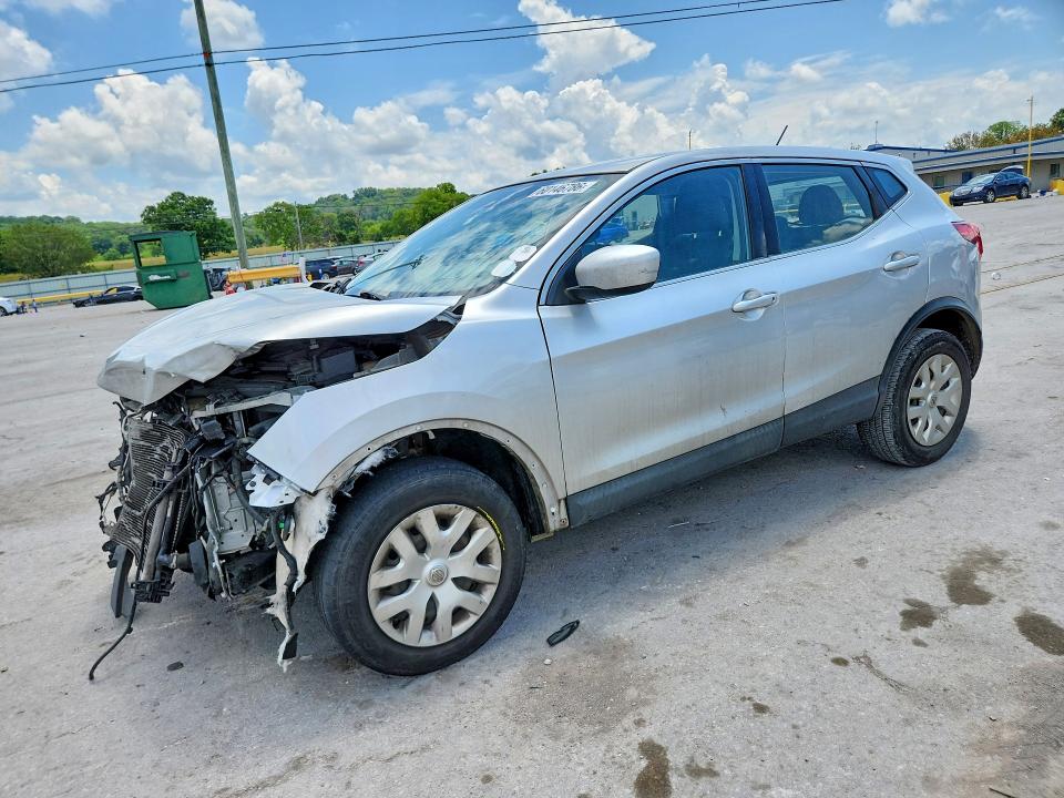 2018 Nissan VIN JN1BJ1CP4JW156645 COPART salvage auction — FRONT END, Tn - Salvage Certificate, sold $250 on 2026-07-22 (photo 1)