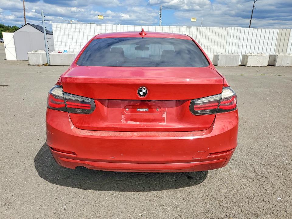 2013 BMW 3er VIN WBA3B1C59DF462657 COPART salvage auction — FRONT END, Or - Cert Of Title-Reconstructed, sold $1,700 on 2026-08-11 (photo 6)