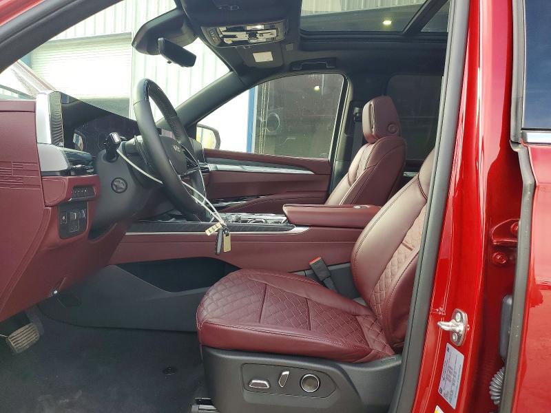 2026 Cadillac Escalade VIN 1GYS9KKL3TR141060 COPART salvage auction — FRONT END, Ny - Mv-907A Salvage Certificate, sold $60,500 on 2026-07-22 (photo 7)