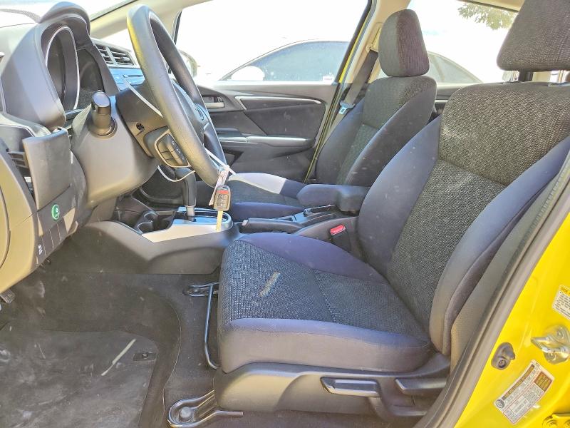 2016 Honda Fit VIN JHMGK5H50GX029097 COPART salvage auction — FRONT END, CA - SALVAGE CERTIFICATE, sold $425 on 2026-07-28 (photo 7)