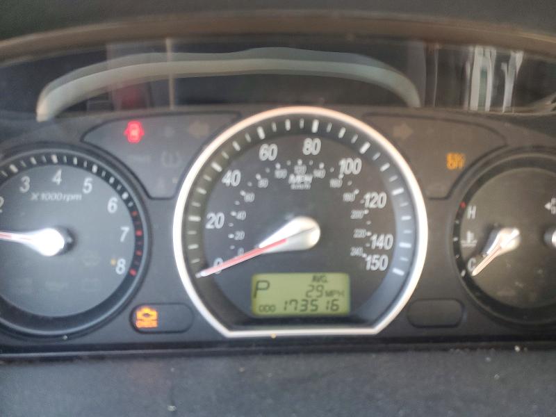 2006 Hyundai Sonata VIN 5NPEU46C46H079204 COPART salvage auction — REAR END, IN - CERT OF TITLE-SALVAGE TITLE (P), sold $375 on 2026-07-20 (photo 9)