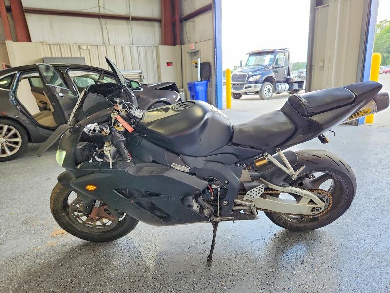 2004 Honda Cbr1000 VIN JH2SC57044M005081 COPART salvage auction — MINOR DENT/SCRATCHES, NC - DEALER ONLY CLEAN TITLE, sold $1,950 on 2026-07-14 (photo 3)