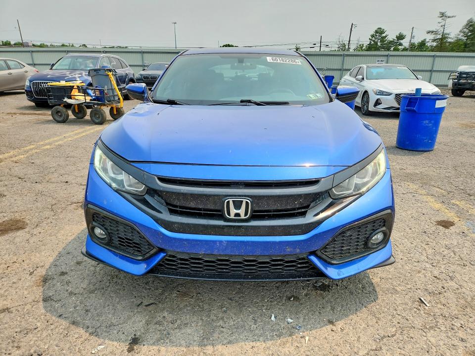 2018 Honda Civic VIN SHHFK7G48JU210658 COPART salvage auction — SIDE, Pa - Certificate Of Salvage, sold $3,650 on 2026-07-17 (photo 5)