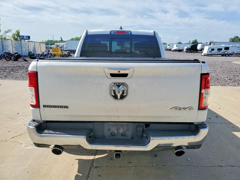 2020 Ram 1500 VIN 1C6SRFFT9LN133051 COPART salvage auction — MECHANICAL, MO - CERTIFICATE OF TITLE, sold $10,100 on 2026-07-27 (photo 6)