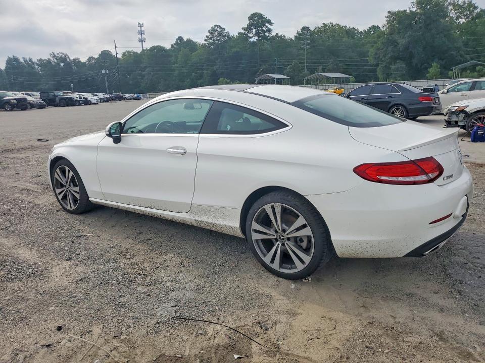 2017 Mercedes-benz VIN WDDWJ4JB2HF520357 COPART salvage auction — FRONT END, Sc - Cert Of Title-Salvage, sold $4,200 on 2026-08-10 (photo 2)