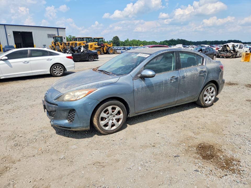 2013 Mazda 3 VIN JM1BL1TG7D1763177 COPART salvage auction — ALL OVER, CA - DEALER ONLY CLEAN TITLE, sold $2,000 on 2026-07-20 (photo 1)