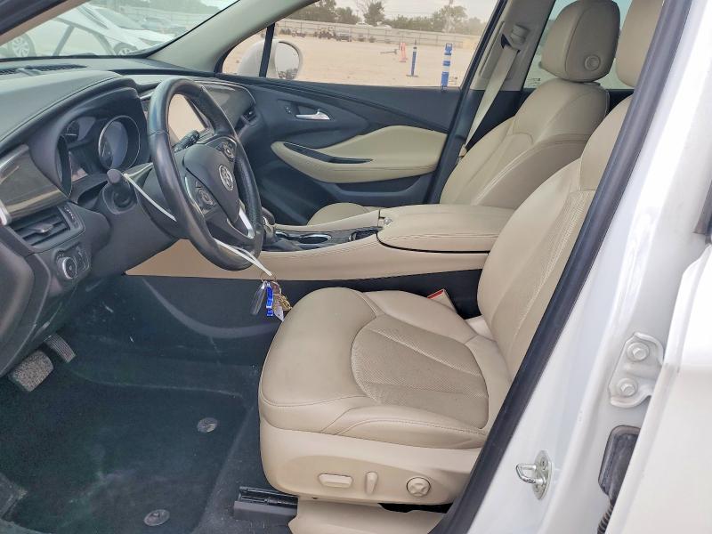 2020 Buick Envision VIN LRBFXCSAXLD230931 COPART salvage auction — WATER/FLOOD, Tx - Salvage Vehicle Title, sold $250 on 2026-07-16 (photo 7)