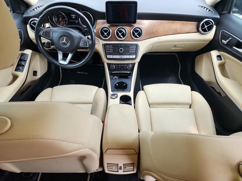 2018 Mercedes-benz Gla-klasse VIN WDCTG4GBXJJ418594 COPART salvage auction — FRONT END, Nj - Cert Of Title-Salvage, sold $550 on 2026-07-27 (photo 8)