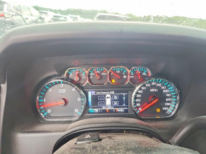 2017 Chevrolet Tahoe VIN 1GNSCAKC7HR309167 COPART salvage auction — FRONT END, GA - CERTIFICATE OF TITLE, sold $275 on 2026-07-28 (photo 9)