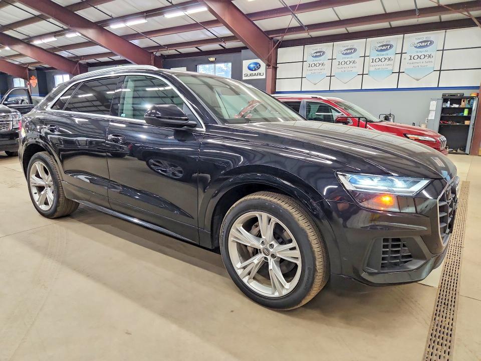 2019 Audi Q8 VIN WA1BVAF17KD007310 COPART salvage auction — MINOR DENT/SCRATCHES, Nj - Certificate Of Title (P), sold $19,500 on 2026-07-23 (photo 4)