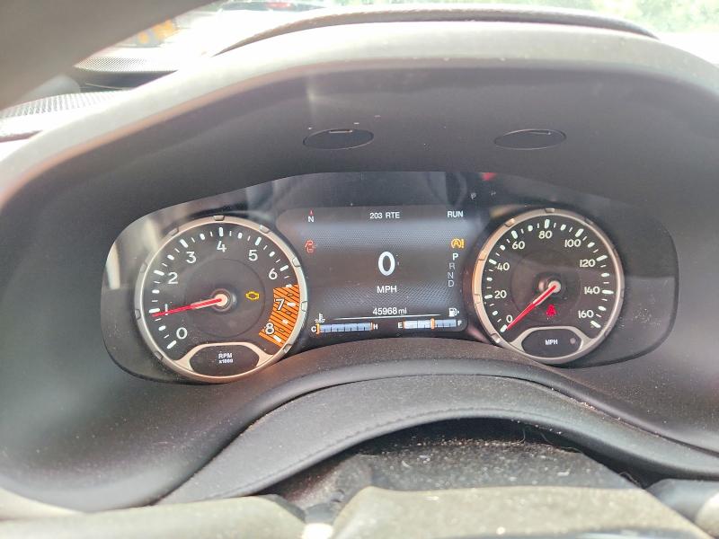 2023 Jeep Renegade VIN ZACNJDB10PPP39080 COPART salvage auction — FRONT END, Wi - Junked Vehicle Bill Of Sale, sold $2,250 on 2026-08-17 (photo 9)