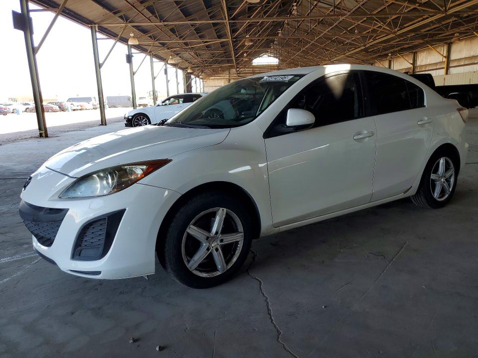 2011 Mazda 3 VIN JM1BL1UG6B1422140 COPART salvage auction — NORMAL WEAR, Az - Certificate Of Title (P), sold $1,200 on 2026-08-01 (photo 1)