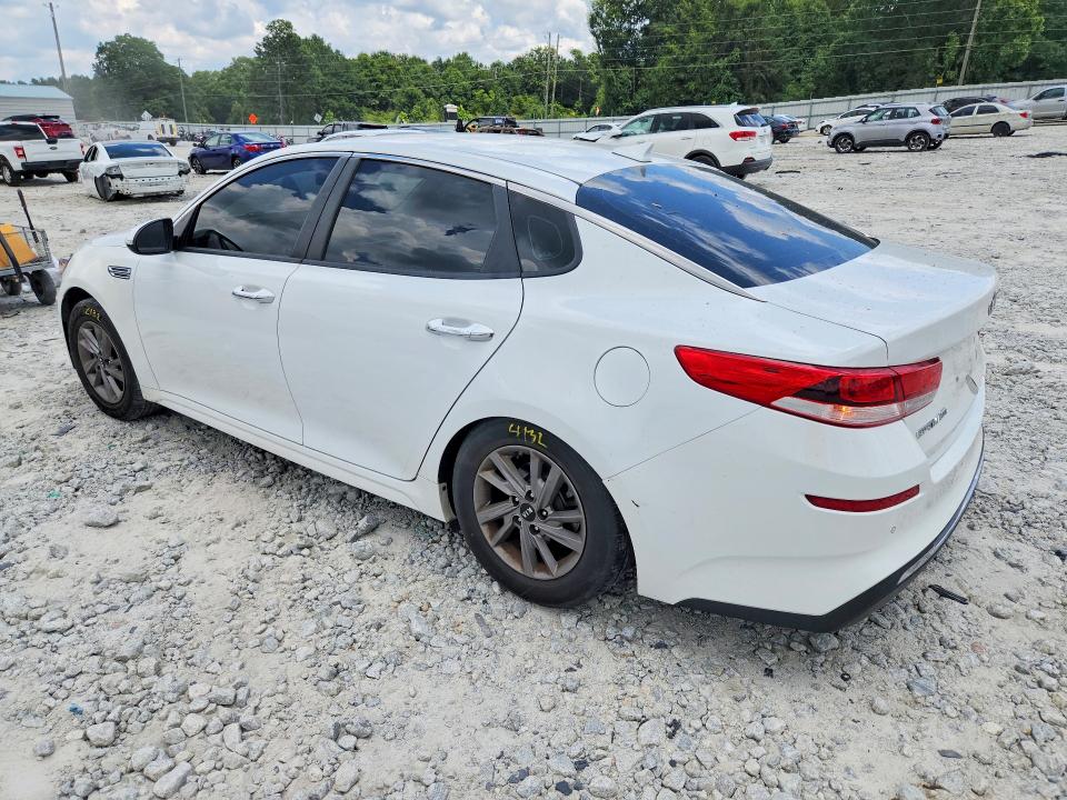 2020 Kia Optima VIN 5XXGT4L37LG434261 COPART salvage auction — REAR END, Ga - Cert Of Title-Salvage, sold $1,350 on 2026-07-13 (photo 2)