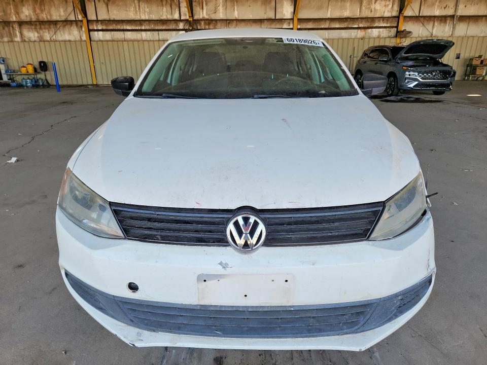 2011 Volkswagen Jetta VIN 3VW1K7AJ9BM373064 COPART salvage auction — FRONT END, Az - Certificate Of Title, sold $425 on 2026-07-29 (photo 5)