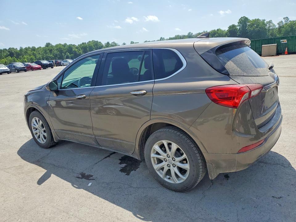 2019 Buick Envision VIN LRBFX1SA9KD010151 COPART salvage auction — FRONT END, Pa - Certificate Of Salvage, sold $3,100 on 2026-07-23 (photo 2)