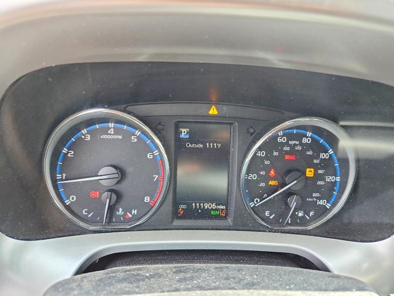 2018 Toyota Rav4 VIN JTMDFREVXJJ226616 COPART salvage auction — REAR END, AZ - CERT OF TITLE - SALVAGE, sold $4,000 on 2026-07-23 (photo 9)