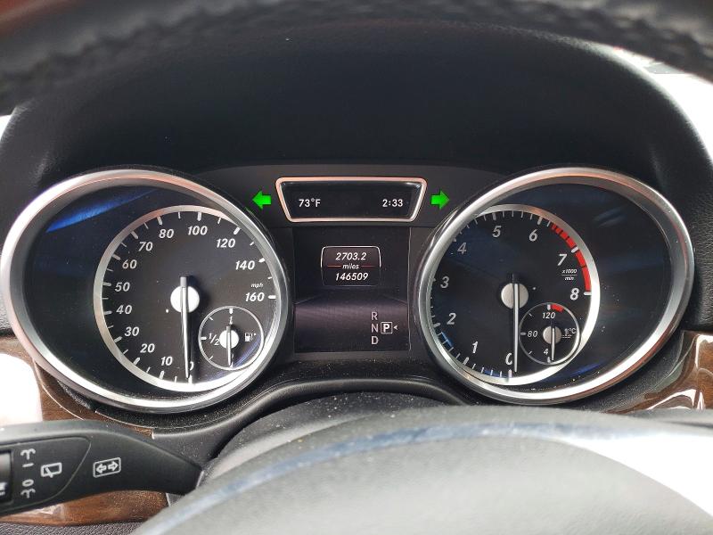 2015 Mercedes-benz M-klasse VIN 4JGDA5HB1FA460980 COPART salvage auction — MINOR DENT/SCRATCHES, Ri - Certificate Of Title, sold $7,900 on 2026-08-13 (photo 9)