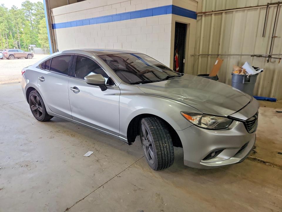 2014 Mazda 6 VIN JM1GJ1W62E1121479 COPART salvage auction — FRONT END, Va - Certificate Of Title, sold $425 on 2026-07-31 (photo 4)