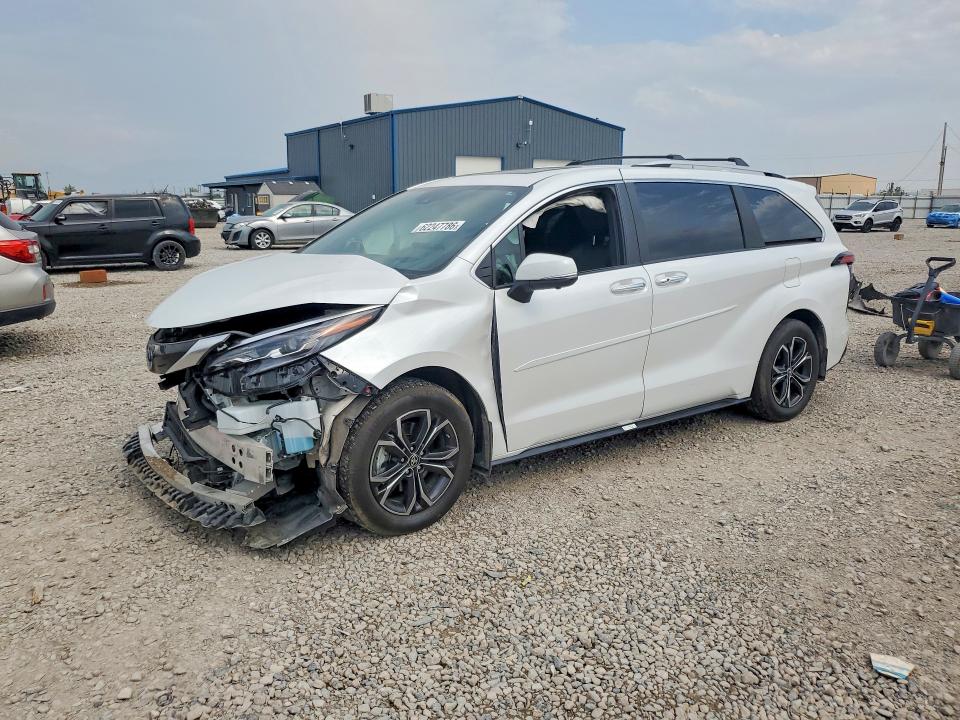 2025 Toyota Sienna VIN 5TDESKFC4SS162890 — COPART salvage auction photo
