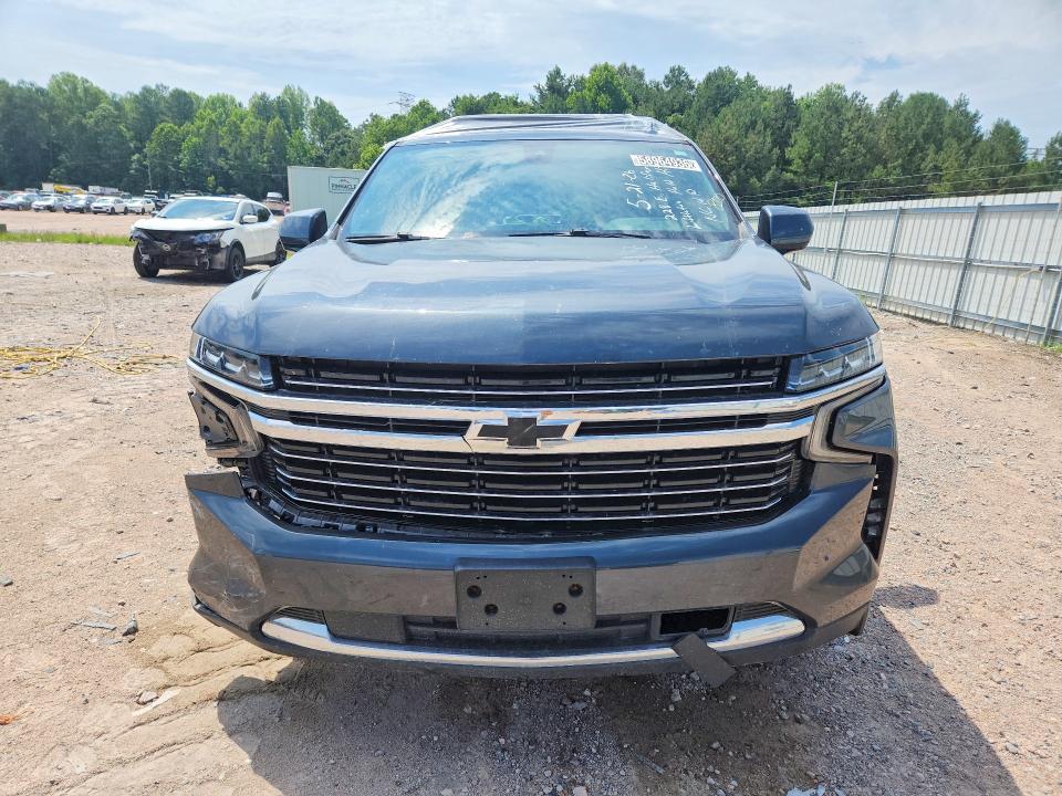 2021 Chevrolet Suburban VIN 1GNSKCKD7MR372934 COPART salvage auction — FRONT END, Nc - Dealer Only Clean Title, sold $13,900 on 2026-07-30 (photo 5)
