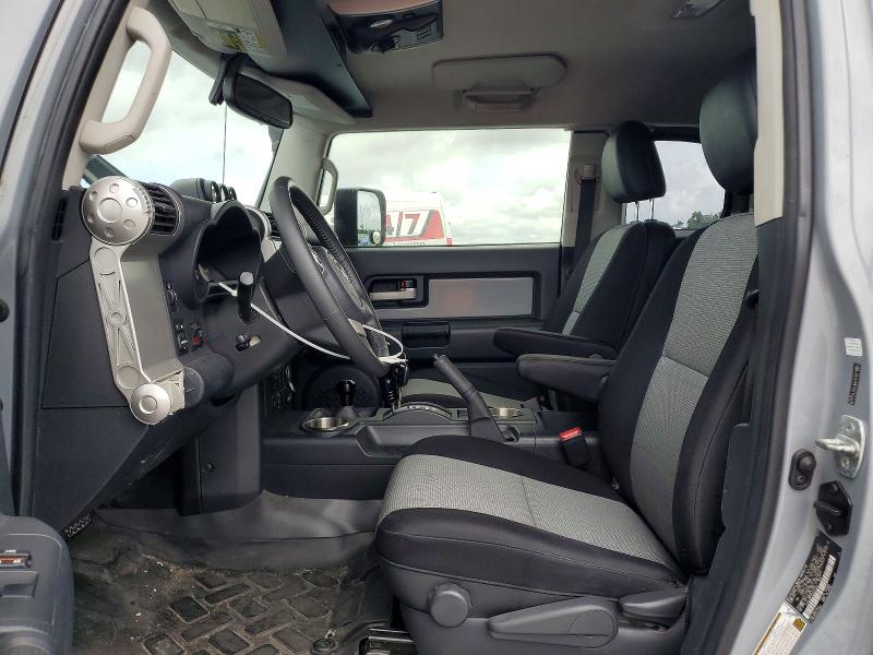 2013 Toyota Fj cruiser VIN JTEBU4BF8DK156105 COPART salvage auction — FRONT END, FL - CERT OF TITLE SLVG REBUILDABLE, sold $5,200 on 2026-08-18 (photo 7)