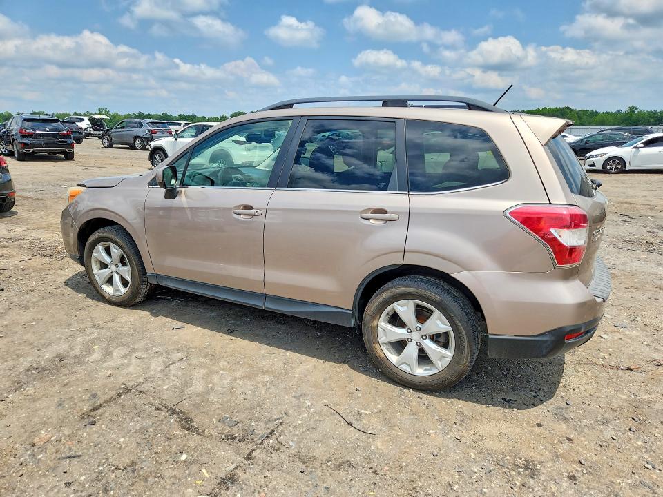2015 Subaru Forester VIN JF2SJAHC9FH403805 COPART salvage auction — MINOR DENT/SCRATCHES, Va - Certificate Of Title, sold $350 on 2026-07-29 (photo 2)