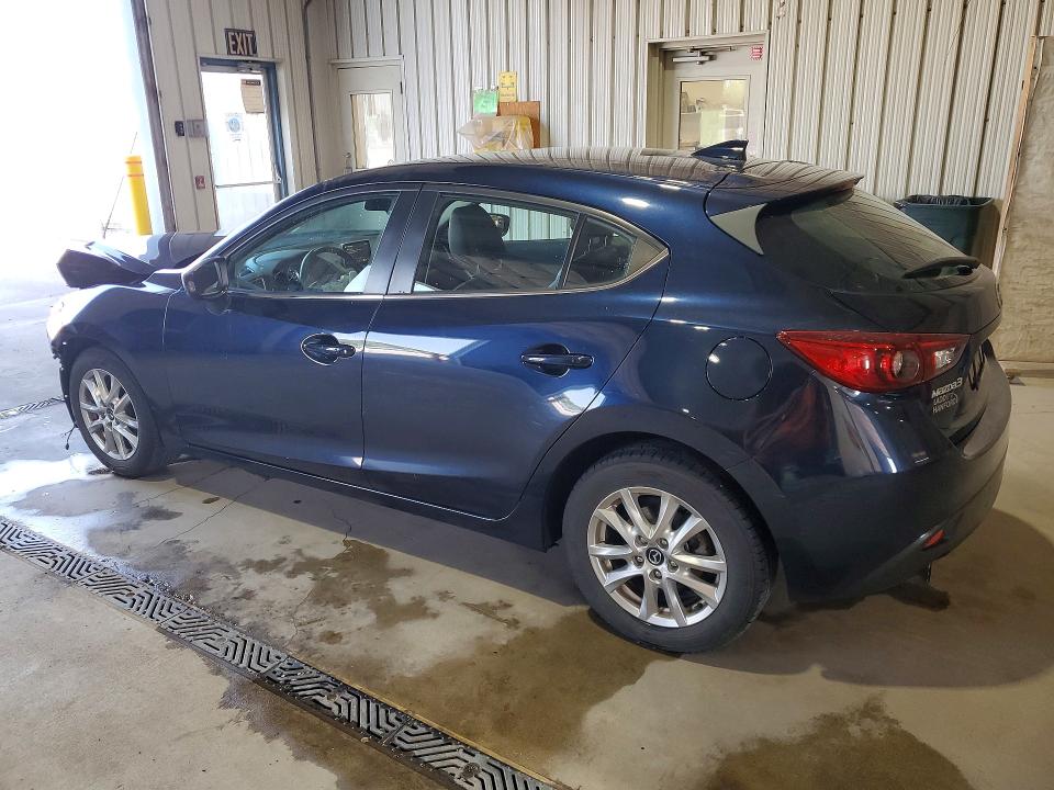 2015 Mazda 3 VIN JM1BM1M78F1271143 COPART salvage auction — FRONT END, Pa - Certificate Of Salvage, sold $1,400 on 2026-07-20 (photo 2)