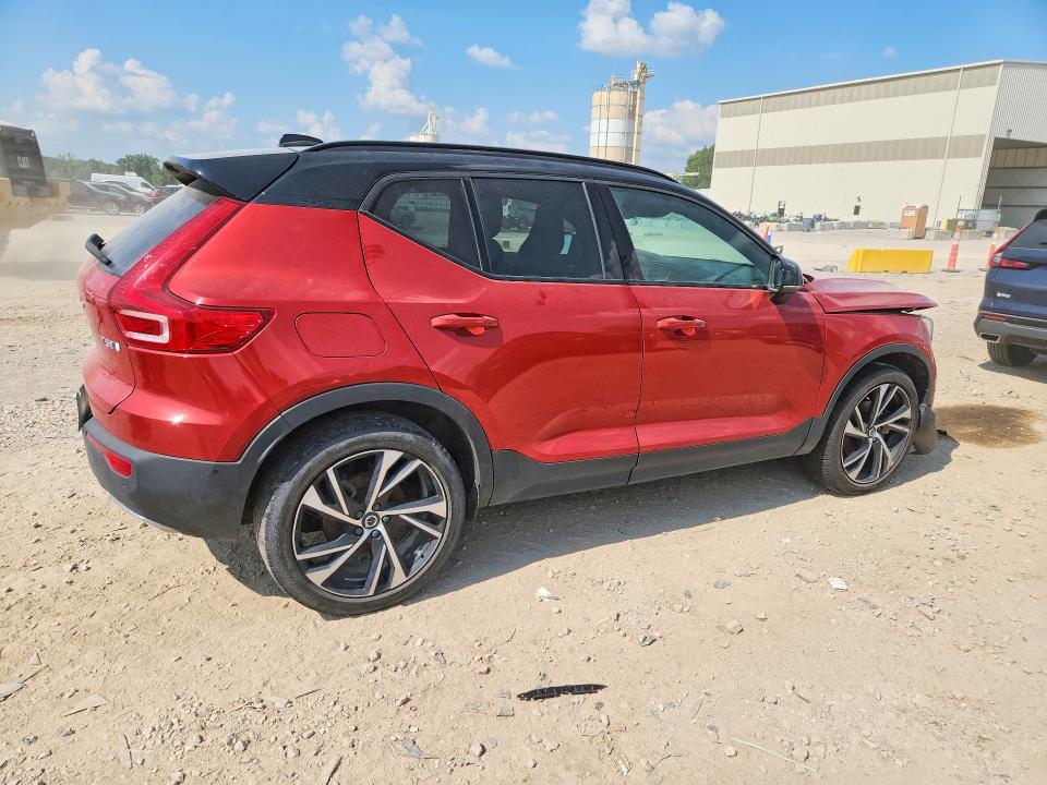 2020 Volvo Xc40 VIN YV4162UM7L2207390 COPART salvage auction — REAR END, Mi - Certificate Of Title (P), sold $8,700 on 2026-07-28 (photo 3)