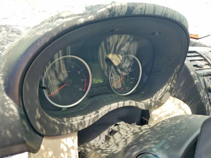 2014 Subaru Xv VIN JF2GPAWC6E8321469 COPART salvage auction — ROLLOVER, Ca - Salvage Certificate, sold $500 on 2026-07-31 (photo 9)