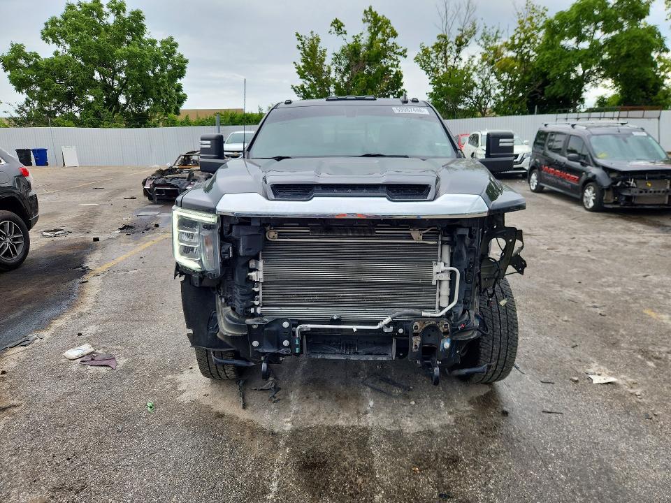 2023 Gmc SIERRA VIN 1GT49MEY2PF197743 COPART salvage auction — FRONT END, Salvage Title, sold $17,100 on 2026-08-21 (photo 5)